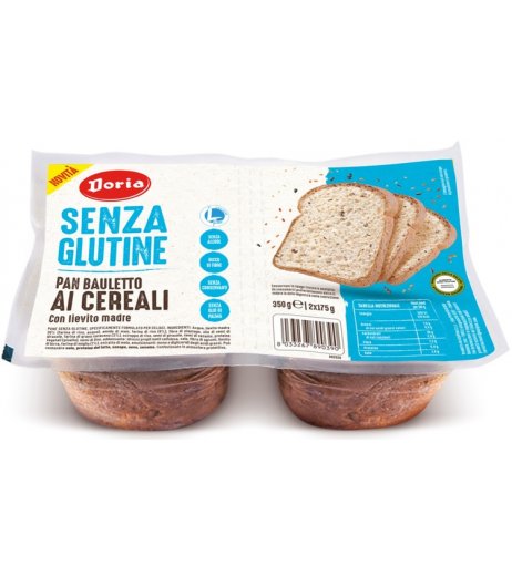 DORIA PAN BAULETTO CEREALI 2PZ