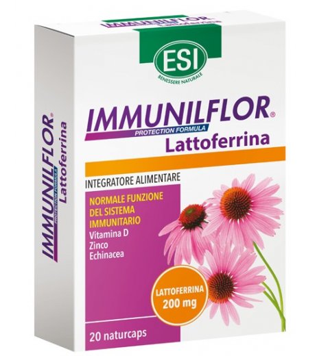 ESI IMMUNILFLOR LATTOFERR20CPS