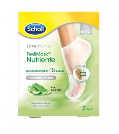 SCHOLL Pedimask Aloe Vera