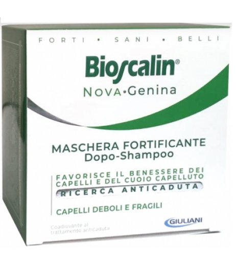 BIOSCALIN NOVA GENINA MASCHERA FORTIFICANTE