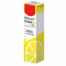 VITAMINA C ACT 1000 20CPR EFF