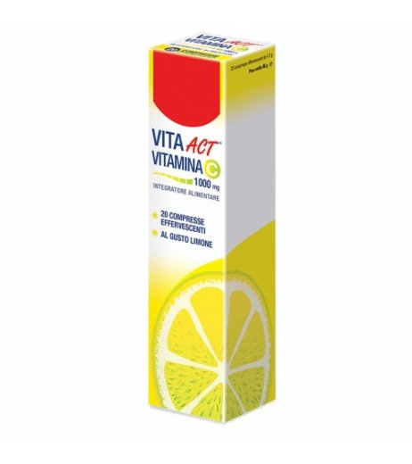 VITAMINA C ACT 1000 20CPR EFF