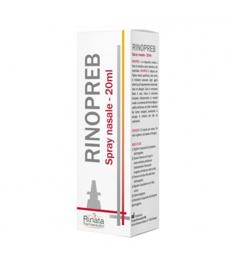 RINOPREB Spray Nasale 20ml