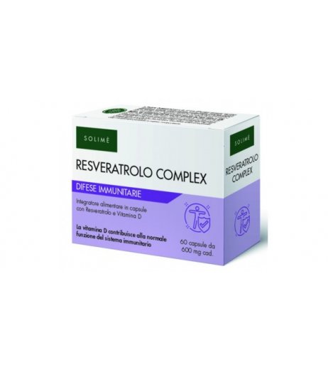 RESVERATROLO COMPLEX 60CPS