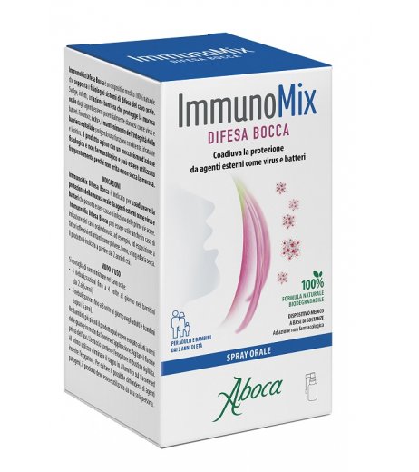 IMMUNOMIX DIFESA BOCCA SPR30ML