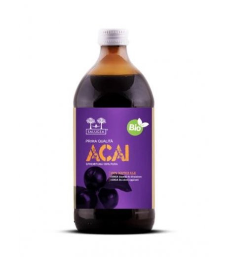 SALUGEA SUCCO ACAI BIO 500ML