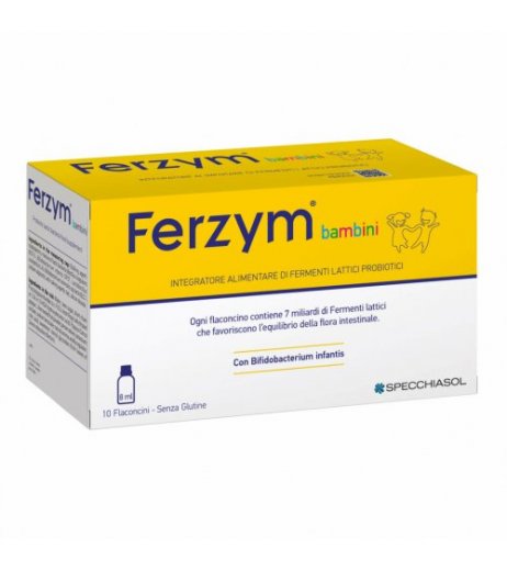 FERZYM BAMBINI 10FLX8ML