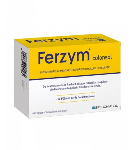 FERZYM COLONSOL 40CPS