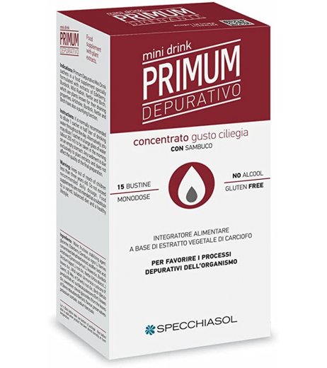 PRIMUM DEPURATIVO MINIDRINK CI