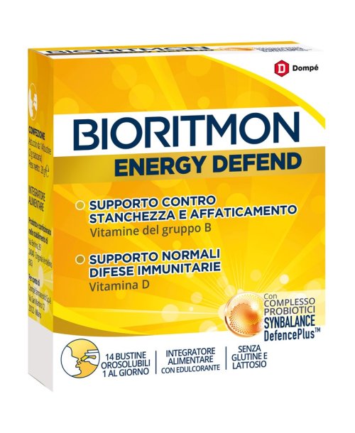 BIORITMON ENERGY DEFEND BUST