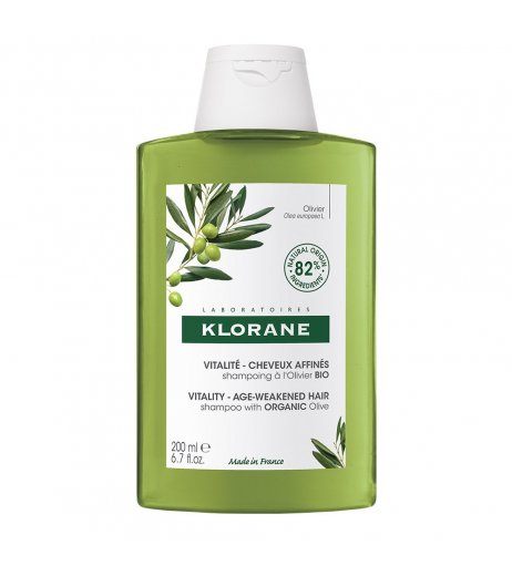 KLORANE  Sh.Ulivo 200ml