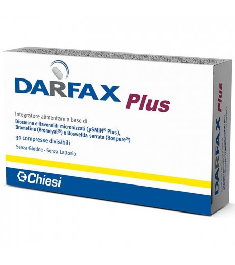 DARFAX PLUS 30 Compresse 1425 MG 