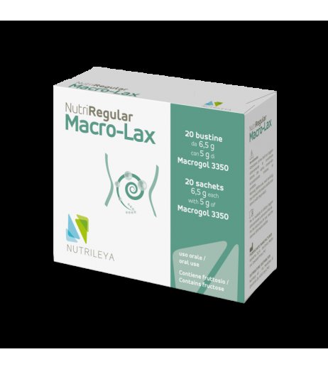 NUTRIREGULAR MACRO LAX 20BUST