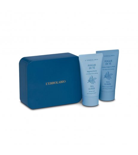 FOGLIE DI TE' BEAUTY BOX LATTA