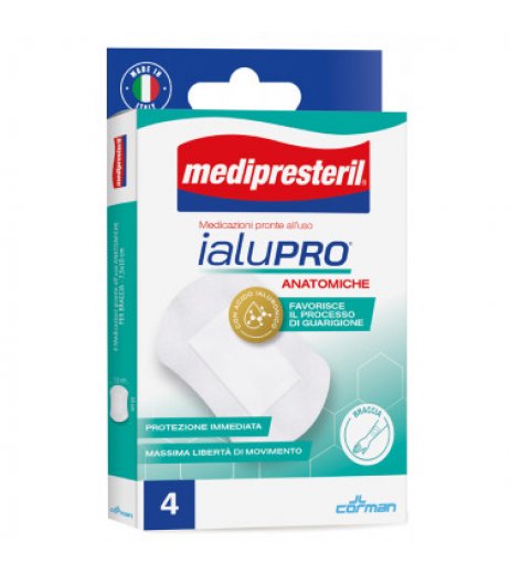 IALUPRO Braccia cm7,5x10 4pz