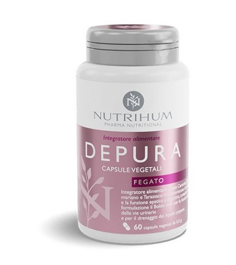 NUTRIHUM DEPURA 60CPS