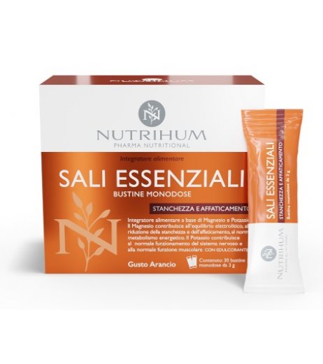 Nutrihum Sali Essenziali 30 Bustine Monodose