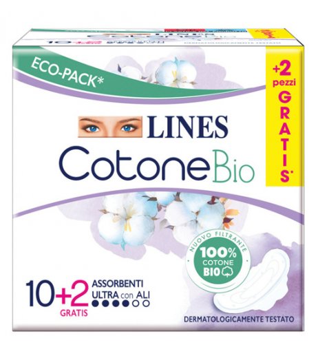 LINES COTONE BIO ULTRA ALI 12P