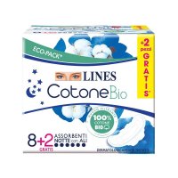 LINES COTONE BIO ULTRA NTT 10P