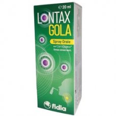 LONTAX GOLA SPRAY ORALE 20ML