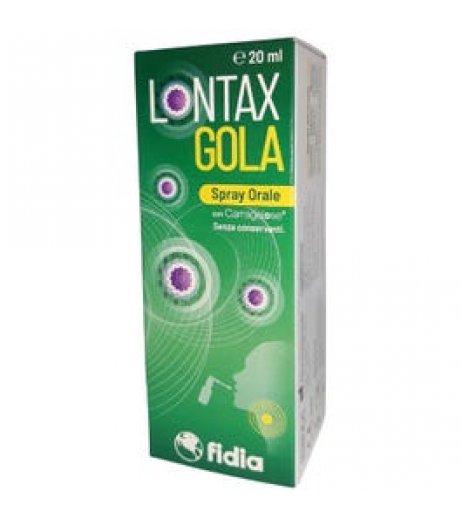 LONTAX GOLA SPRAY ORALE 20ML