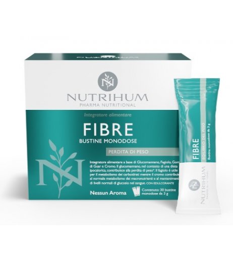 NUTRIHUM FIBRE 30STICKPACK