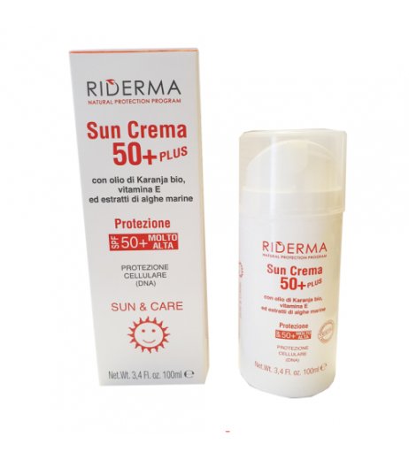 RIDERMA SUN CREMA50+ PLUS100ML