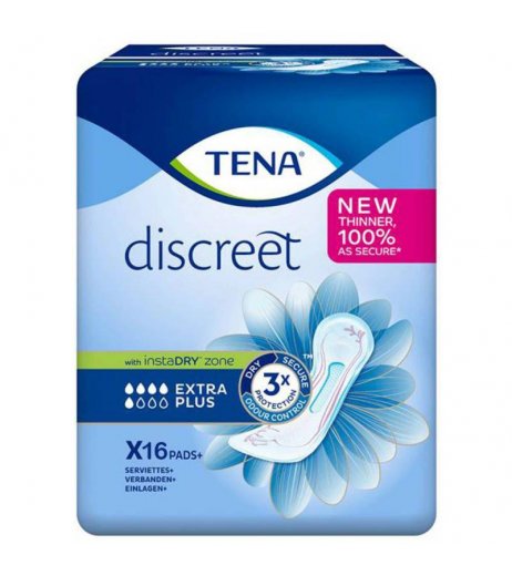TENA DISCREET EXTRA PLUS 16PZ