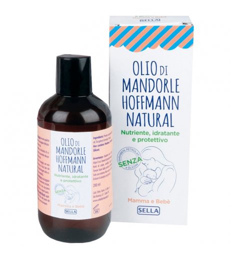 OLIO MANDORLE HOFFMANN 200ML OLIO MANDORLE HOFFMANN 200ML
