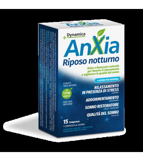 ANXIA DYNAMICA RIPOSO NOT15CPR