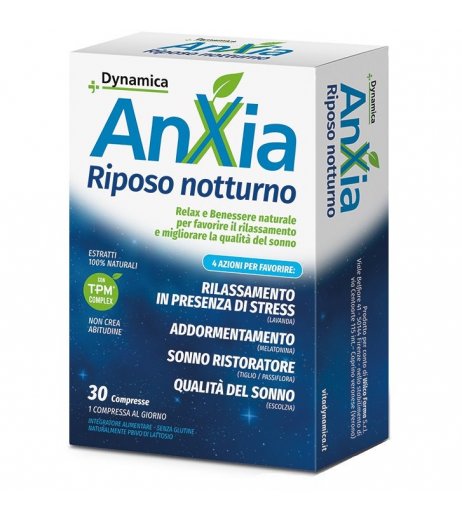 ANXIA DYNAMICA RIPOSO NOT30CPR