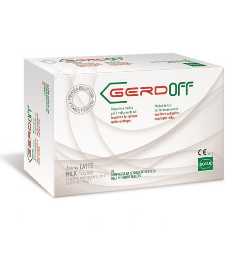 GERDOFF GUSTO LATTE 30CPR