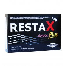 RESTAX DONNA PLUS 30CPS