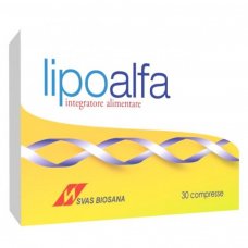 LIPOALFA 30CPR