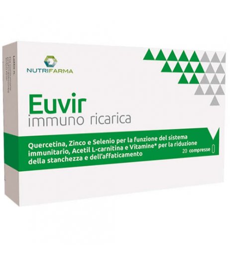 EUVIR IMMUNO RICARICA 20CPR
