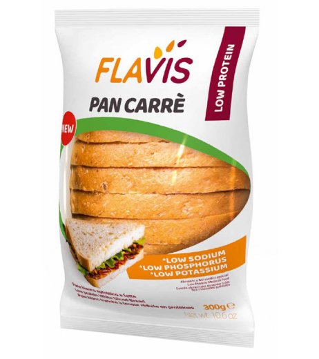 MEVALIA FLAVIS PAN CARRE' 300G