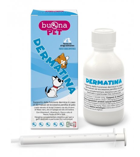 DERMATINA 90G FLACONE BUONAPET