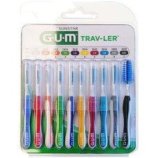 GUM TRAV-LER SCOVOLINI 10PZ