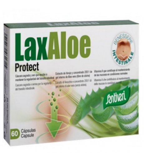 LAXALOE PROTECT 60CPS VEG N/F