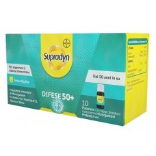 SUPRADYN DIFESE 50+ 10 FLACONCINI 10ML