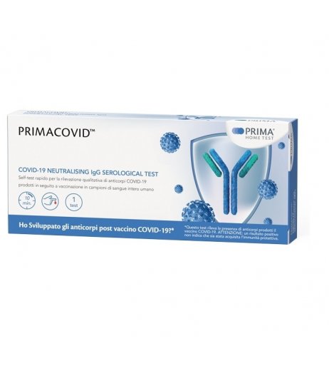PRIMACOVID COVID-19 NEUTR IGG PRIMACOVID COVID-19 NEUTR IGG