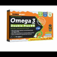 OMEGA 3 DOUBLE PLUS 30SOFTGEL