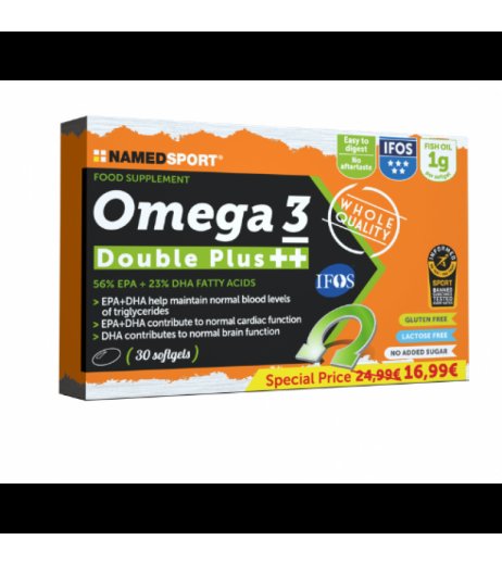 OMEGA 3 DOUBLE PLUS 30SOFTGEL