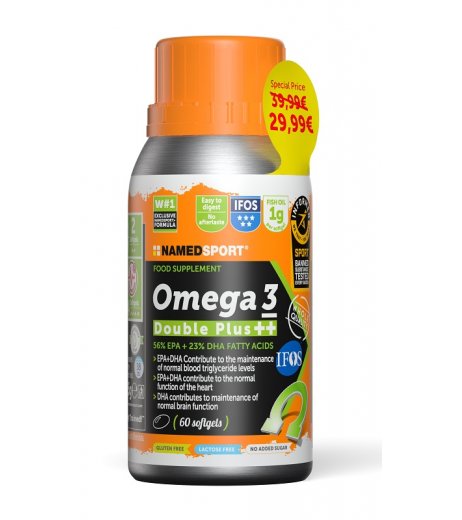 OMEGA 3 DOUBLE PLUS 60SOFTGEL