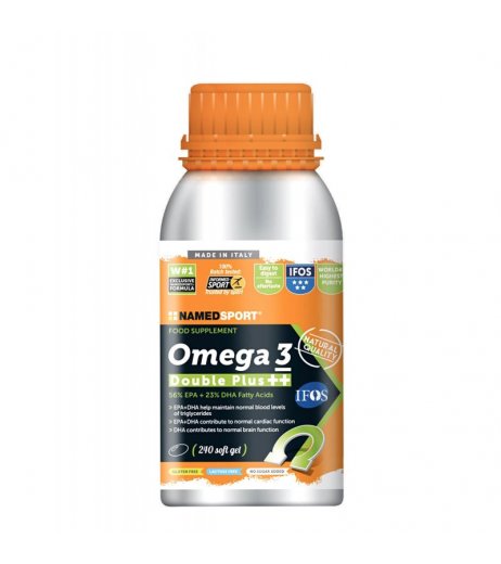 OMEGA 3 DOUBLE PLUS 240SOFTGEL