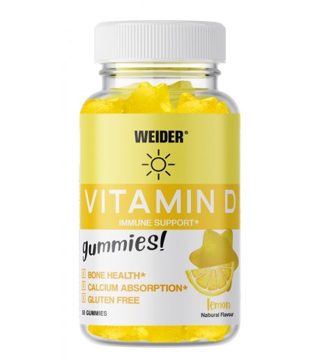 WEIDER VITAMIN D UP 50CARAM