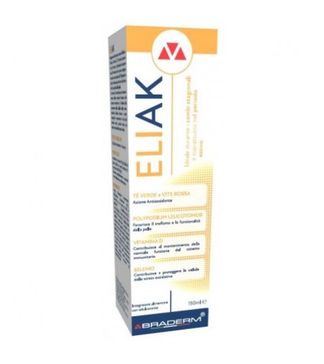 ELIAK 150ML BRADERM ELIAK 150ML BRADERM