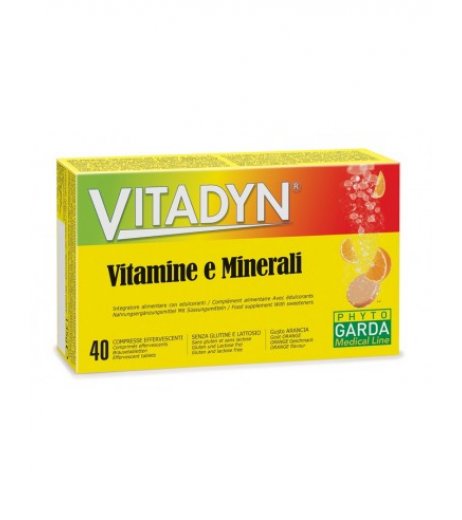 VITADYN MultiMin/Vit.40Cpr Eff