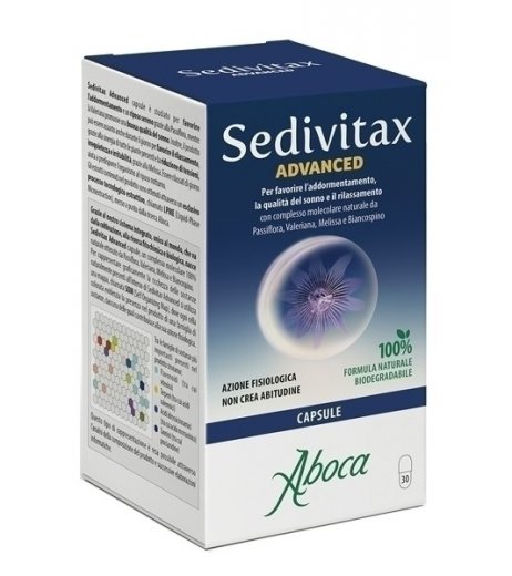 SEDIVITAX SEDIVITAX ADVANCED 30 CAPSULE