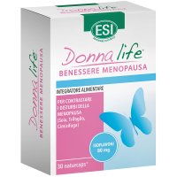 Donna Life benessere menopausa 30 naturcaps per contrastare disturbi menopausa - ESI Spa